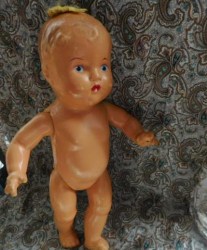 compo baby green dress nude